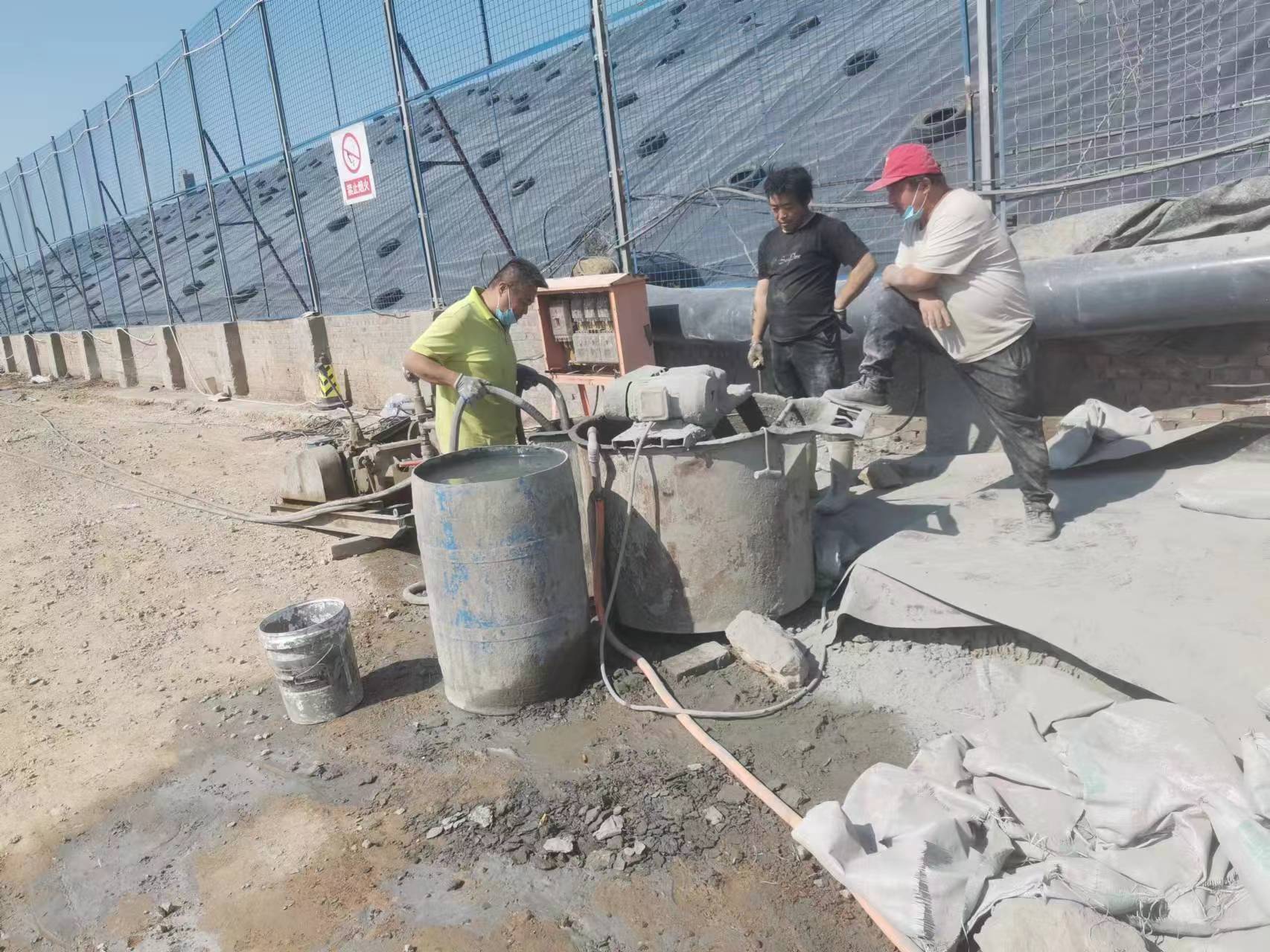 东安袖阀管注浆